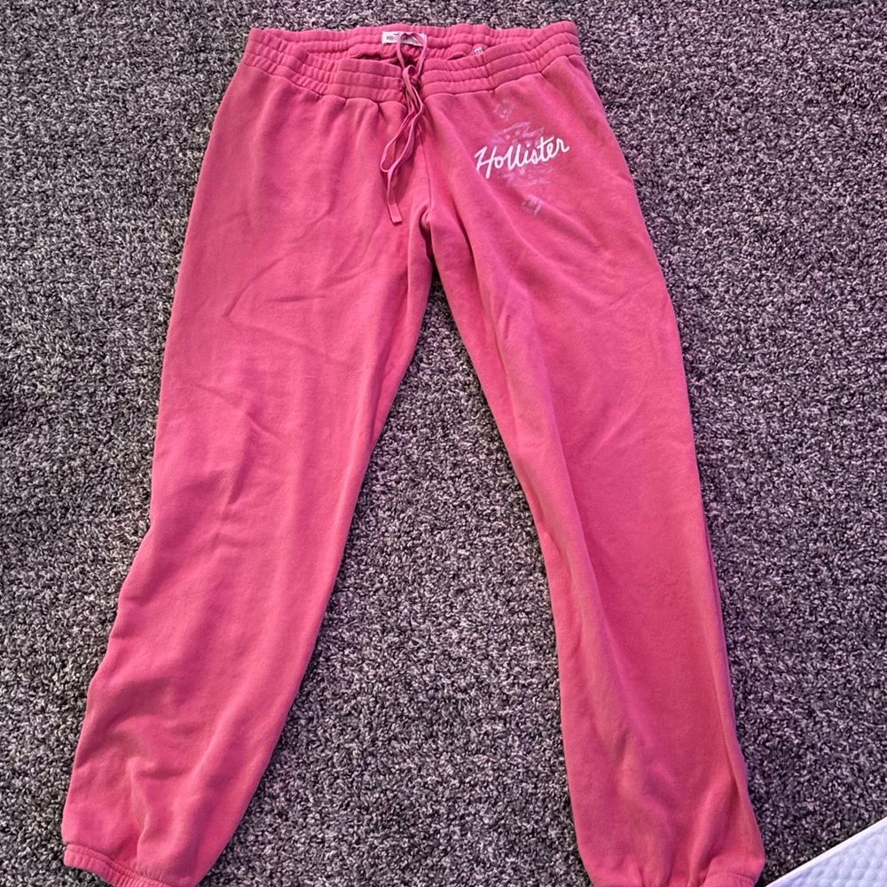 Hollister Pink Sweatpants